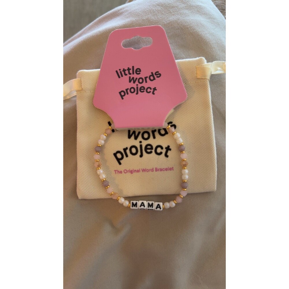 LITTLE WORD PROJECT MAMA BRACELET
